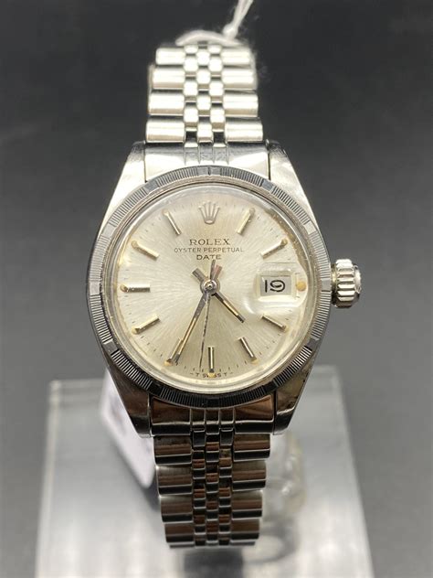 rolex date lady vintage|rolex lady date 26mm.